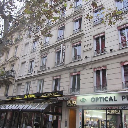 Central Hotel Paris Exterior foto
