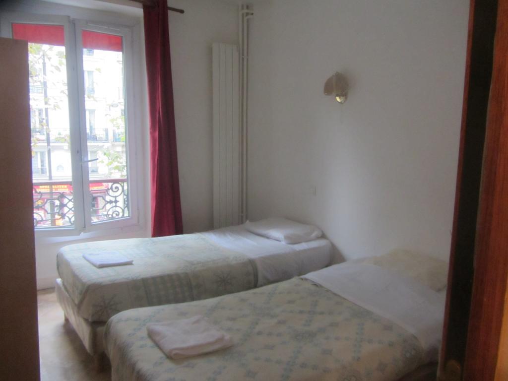 Central Hotel Paris Exterior foto