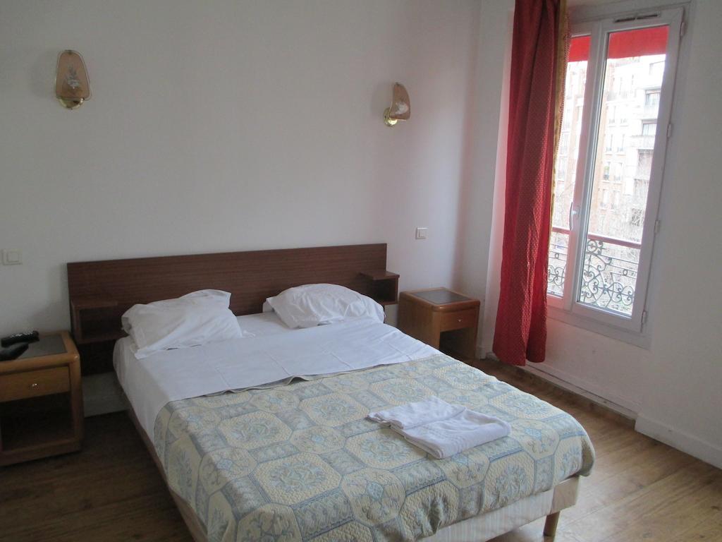 Central Hotel Paris Zimmer foto