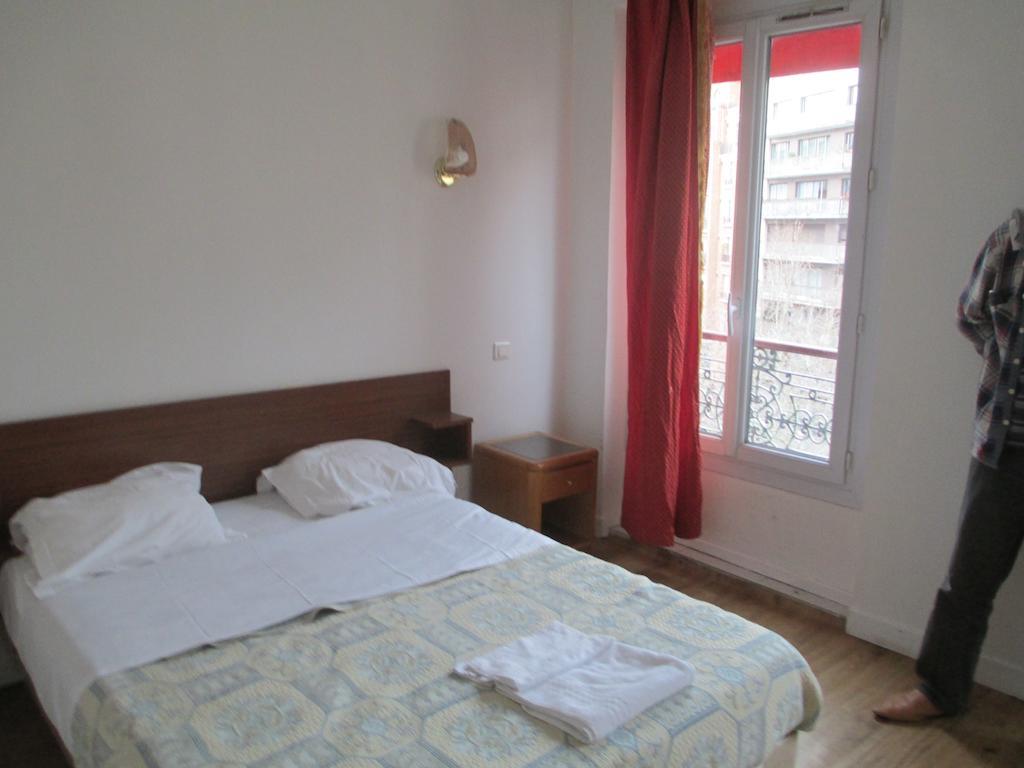 Central Hotel Paris Zimmer foto