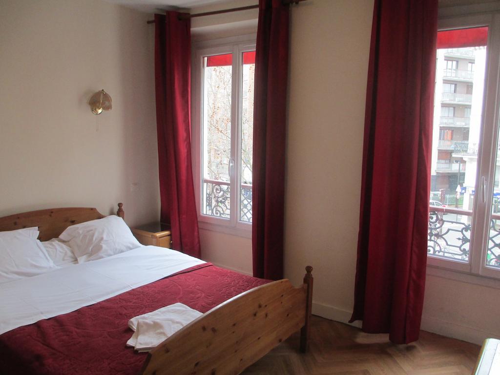 Central Hotel Paris Zimmer foto