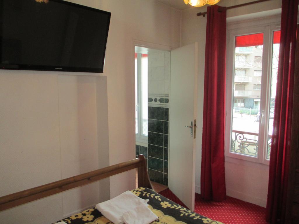 Central Hotel Paris Zimmer foto
