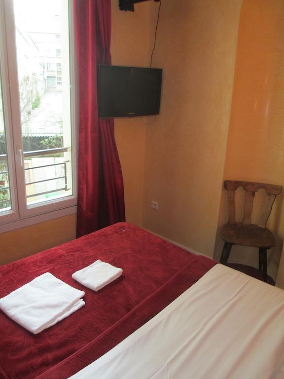 Central Hotel Paris Zimmer foto